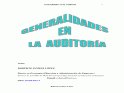 Auditorias